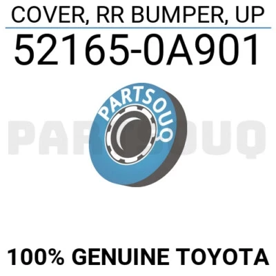 Toyota Corolla Cross 2022-2024 Arka Tampon Çeki Demiri Kapağı Üst Siyah (Tw) (Oem No (521620A020)) ürün görseli 1