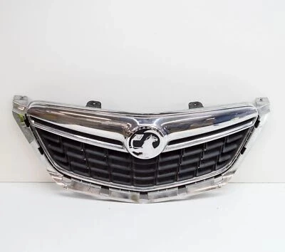 Opel Mokka 2012-2016 Ön Panjur Siyah Nikelaj Kaplamasız (Tw) (Oem No (95391779)) ürün görseli 1