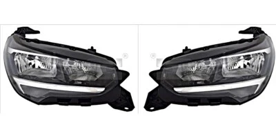 Opel Corsa F 2020-2023 Far Lambası Sağ Ledsız (E Marklı)(Tw) (Oem No (9829465380)) ürün görseli 1