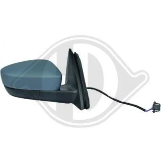 Seat Toledo - Skoda Rapid 2012-2015 - Elektrikli Isıtmalı Astarlı Sol Dış Dikiz Aynası (Oem No :5Jb857507A9B9) ürün görseli 1