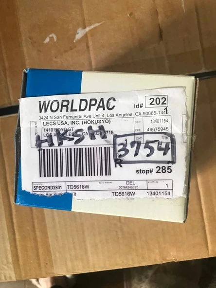 Fiat Ducato / Boxer / Jumper 1994- Kapı Kilit Karşılığı Ön-Yan Oem No (1340174080) ürün görseli 1