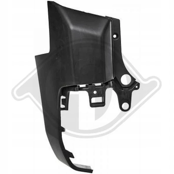 Fiat Doblo 2024-2025 Arka Tampon Ucu Sol Siyah (Tek Kapı)(Combı) (Oem No (9816789680)) ürün görseli 1