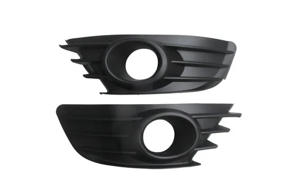 Citroen C4 2009-2011 Sis Lamba Kapağı Sağ - Sol Set (2 Parça) Delikli (Oem No (742223)) ürün görseli 1