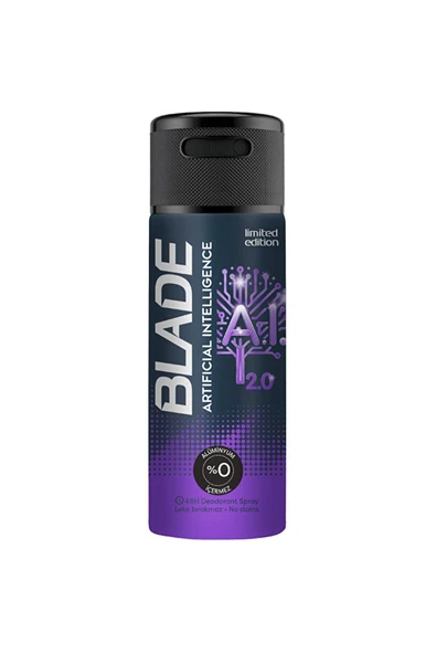 Blade A.İ. Deodorant 2.0. 150 ml ürün görseli 1