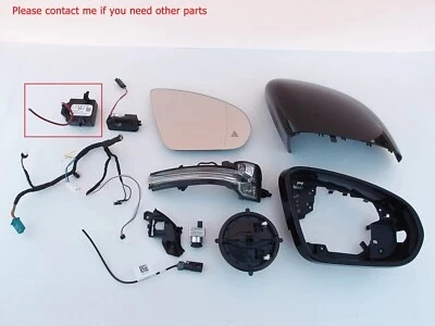 Mercedes CLA C118 2019 Sonrası Elektrikli Katlanır Ayna Isıtmalı Sinyalli Alt GPS Hafızalı Sağ) ürün görseli 1