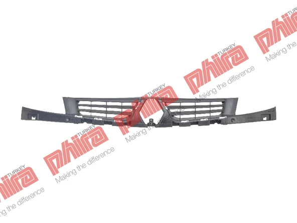 Renault Kangoo 2003-2008 İç Panjur Siyah ürün görseli 1