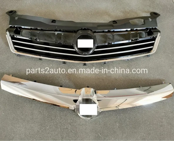 Opel Corsa D 2007-2011 Ön Panjur Üst Nikelajı (Tw) (Oem No (13223226)) ürün görseli 1
