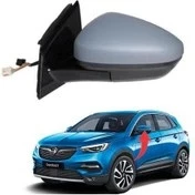 Opel Grandland 2017 Sonrası Elektrikli Katlanır Ayna Isıtmalı Alt Aydınlatmalı Astarlı Sensörlü Sağ) ürün görseli 1