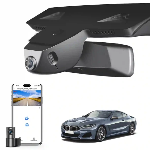 Bmw G18 Elektrikli Otomatik Katlanır Ayna 2018-2023 Sinyal Kamera Blıs Karartmalı Cam Sol) ürün görseli 1