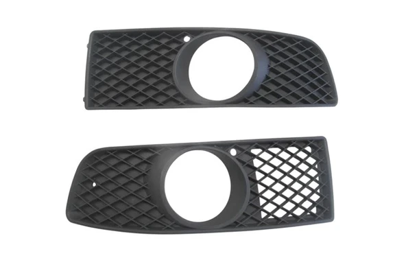 Volkswagen Polo 4 1999-2001 Sis Lamba Kapağı Sağ - Sol Set (2 Parça) Delikli (Oem No (6N0853666C)) ürün görseli 1