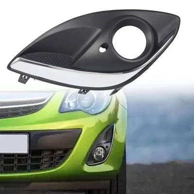 Opel Corsa D 2011-2014 Sis Lamba Kapağı Nikelaj Kaplaması Sol (Tw) (Oem No (13345358)) ürün görseli 1