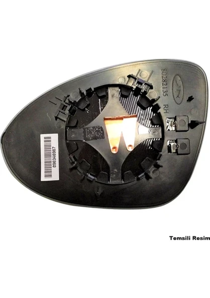 Toyota Hilux Vigo D4D 2005-2011 Isıtmasız Ayna Camı Sol ürün görseli 1