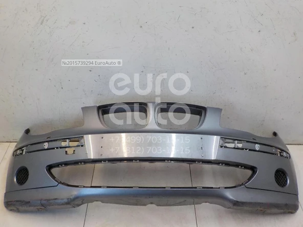 Bmw 1 Serisi 2004-2007 Ön Tampon Karlık (Oem No: 51117136633) ürün görseli 1