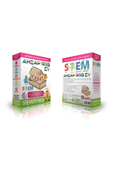 Stemist Box: Ahşap Ev - Resim 3