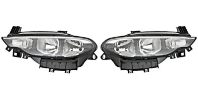 Fiat Egea 2016- Far Motorlu Siyah Sol Oem No (52113625) ürün görseli 1