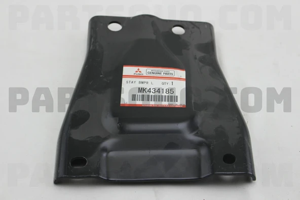 Mitsubishi L300 1988-2009 Minibüs Orta Direk Dış Sacı Sol (Yarım) (Oem No (Mb549225)) ürün görseli 1