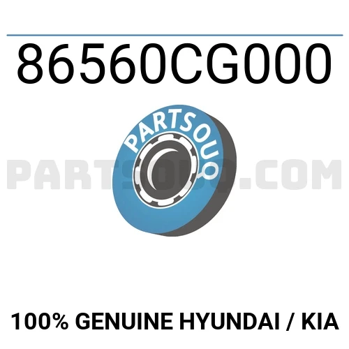 Hyundai İ20 2015-2018 Ön Tampon Panjuru Orta (Plaka Takılan) (Oem No (86560C8010)) ürün görseli 1