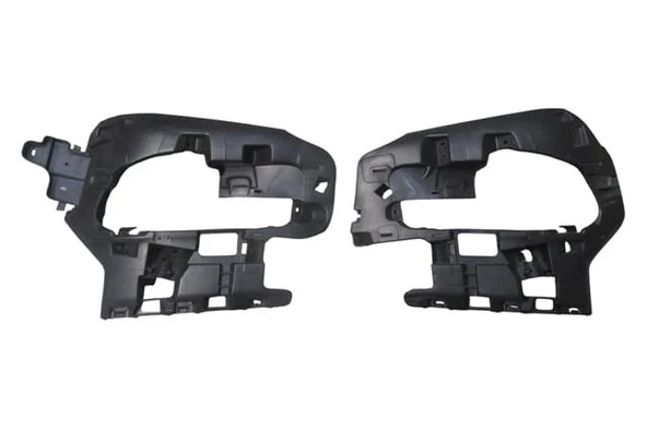 Peugeot 508 2011-2014 Sis Lambası Bağlantı Braketi Sağ - Sol Set (2Parça)(Tw)) ürün görseli 1