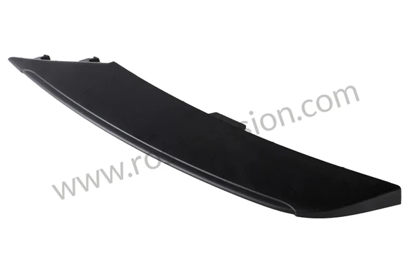 Porsche Macan 2014-2017 Ön Tampon Panjuru Üst Çıtası Sol Siyah (Tw) Oem No (95B8076851E0) ürün görseli 1