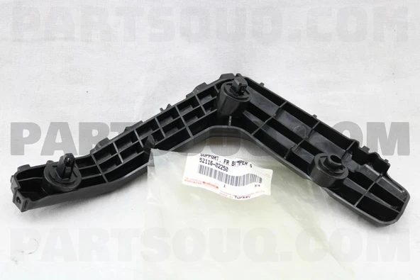 Toyota Corolla Ön Tampon Braket  Sol 2013- (Oem No:  5211602250) ürün görseli 1