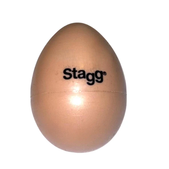 STAGG YUMURTA SHAKER KAHVERENGİ ürün görseli 1