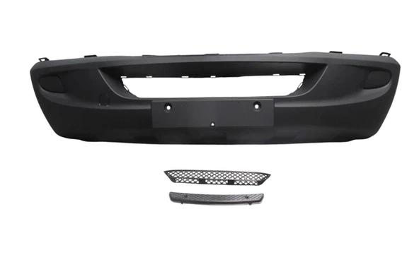 Mercedes Sprinter 2007-2013 Ön Tampon Siyah (Çek Demir Kapaklı - Sıs Dlıksız - Izgaralı - Basamak Plastiklı) (Oem No (A9 ürün görseli 1