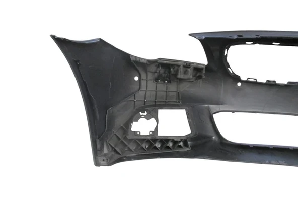 Bmw 5 Serisi 2010-2013 Ön Tampon Astarlı(Sıs Delikli Kapak - Izgralı - Plaka Plas. - Far Yıkamalı Sensör Delikli)M - Tec ürün görseli 1