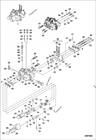 Volvo 850 Ön Tampon Karlık Alt 1992-1996 (Oem No:  6817746) ürün görseli 1
