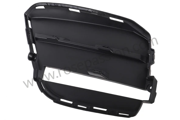 Porsche Macan 2014-2017 Ön Tampon Panjuru Arka Kapak Sol Siyah (Tw) Oem No (95B1213331E0) ürün görseli 1