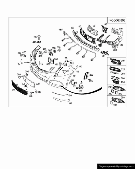 Mercedes E Class Ön Tampon Çeki Demiri Kapağı 2009 (Oem No:  A21288500229999) ürün görseli 1