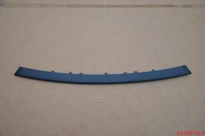 Porsche Cayenne 2011-2014 Ön Tampon Panjuru Orta Üst Siyah (Tw) Oem No (958505973009B9) ürün görseli 1