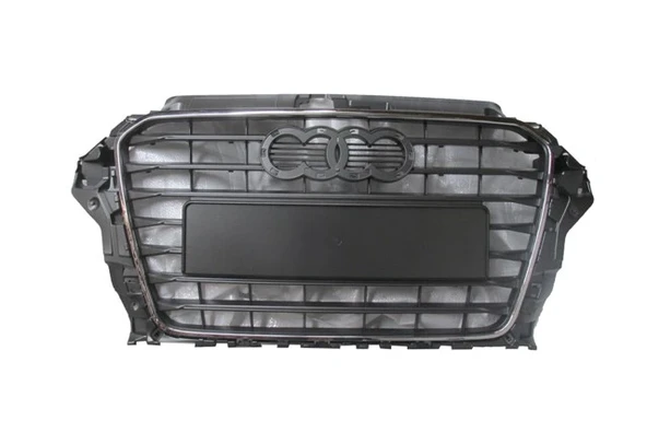 Audi A3 Sedan - 2012-2015 Ön Panjur (Nıkelaj Çıtalı) (Tyg) (Oem No (8V5853651)) ürün görseli 1
