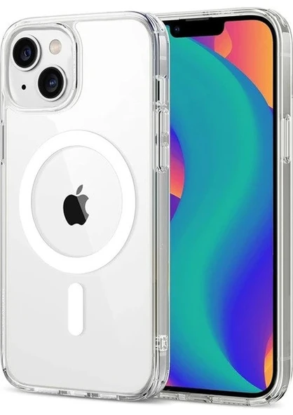 Abatech iPhone 14 Plus Magsafe Telefon Kılıfı ürün görseli 1