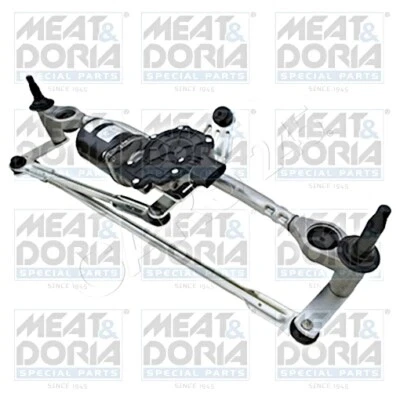 Skoda Fabia 2014-2021 Silecek Takımı Aerotwin A138S (600+400mm)   Oem No (6V1998001) ürün görseli 1
