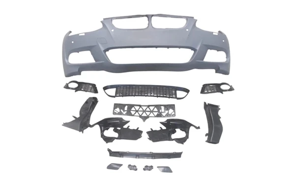 Bmw 3 Serisi 2010-2012 E92-E93- Ön Tampon (Sıs Delıklı Kapak - Izgaralı - Far.Yık.Lı - Sen.Delıklı)M - Tech - Lcı) (Oem ürün görseli 1