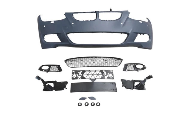Bmw 3 Serisi 2007-2009 E92-E93- Ön Tampon (Sıs Delıklı Kapak - Izgaralı - Far.Yık.Lı.Sen.Delıklı) (M - Tech) (Oem No (A5 ürün görseli 1