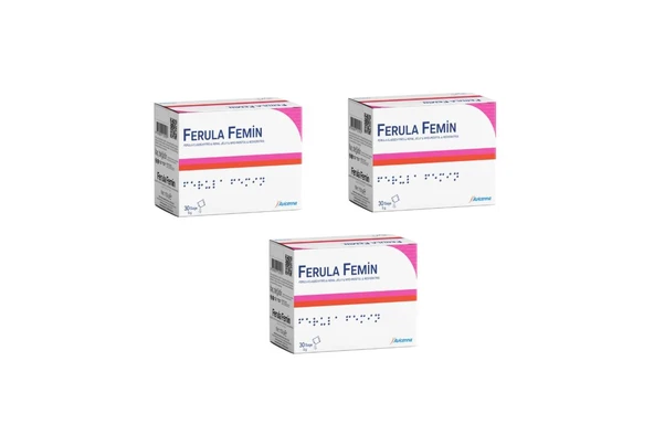 Avicenna Ferula Femin 30 Saşe 3 Adet ürün görseli 1