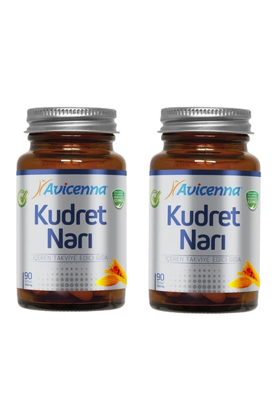 Avicenna Kudret Narı 1300 mg 90 Softjel - 2 adet ürün görseli 1