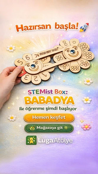 Stemist Box: Babadya - Resim 4