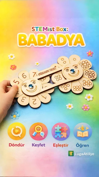Stemist Box: Babadya ürün görseli 1