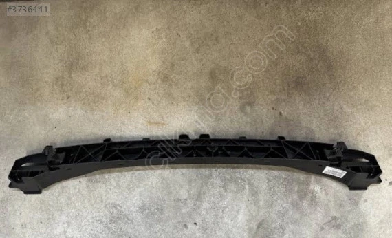 Peugeot 208 2024-2025 Ön Panjur Üst Çıtası Siyah (Tw) (Oem No (98557743Xt)) ürün görseli 1