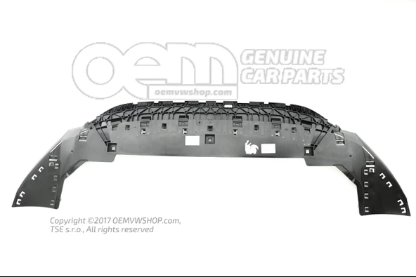 Audi A3 Sedan Sportback 2021-2025 Ön Tampon Alt Parça Orta Astarlı Grı (Tw) (Oem No (8Y0807110Gru)) ürün görseli 1