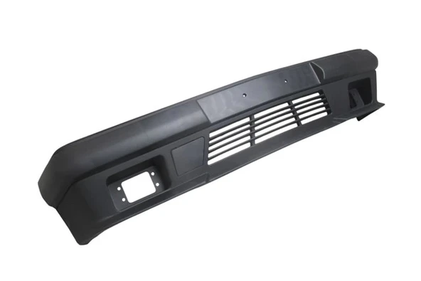 Mercedes E Class 1985-1993 Ön Tampon Siyah (Bandlı - Çeki Demir Kapaklı)(Sıs Delikli)(Amg) (Oem No (A1248800540S1)) ürün görseli 1