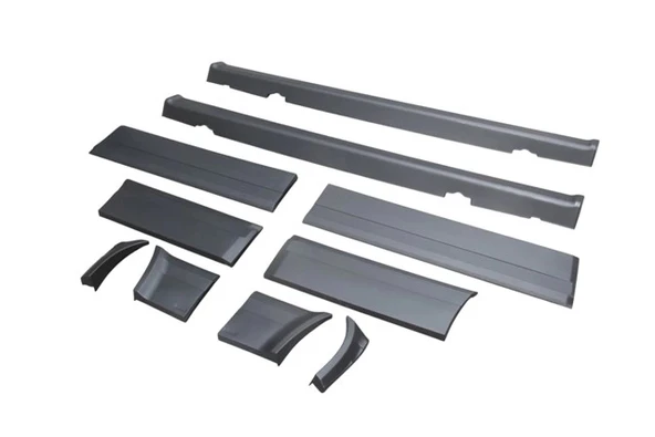 Bmw 3 Serisi 1987-1991 Kapı Bandı Takımı - Marspıyel Plastiği Takım (10 Parça) (Sedan - M) (Oem No (A51712239899)) ürün görseli 1