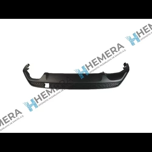 Ford Focus (2018 Yılında Çıkan Kasa) Arka Tampon Karlık Desenli Hatchback (Oem No: Jx7B17X254A1C) ürün görseli 1