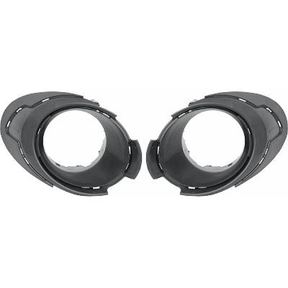 Peugeot Partner Ön Tampon Panjuru Delikli Set 2008- (Oem No:  1608323580) ürün görseli 1