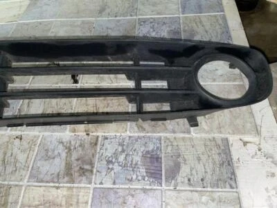 Renault Scenic Ön Tampon Panjuru Delikli Sıyah 2003- (Oem No:  8200140331) ürün görseli 1