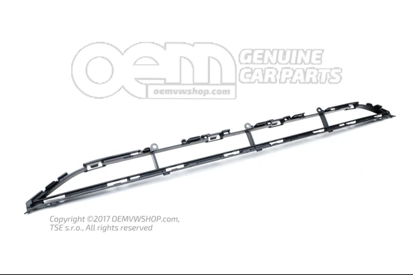 Audi A3 2013-2016 Ön Tampon Panjuru Alt Sedan (Oem No: 8V5807647) ürün görseli 1