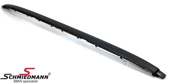 Bmw 3 Serisi 2001-2005 Arka Tampon Bandı 4K Sol (Oem No: 51127030605) ürün görseli 1