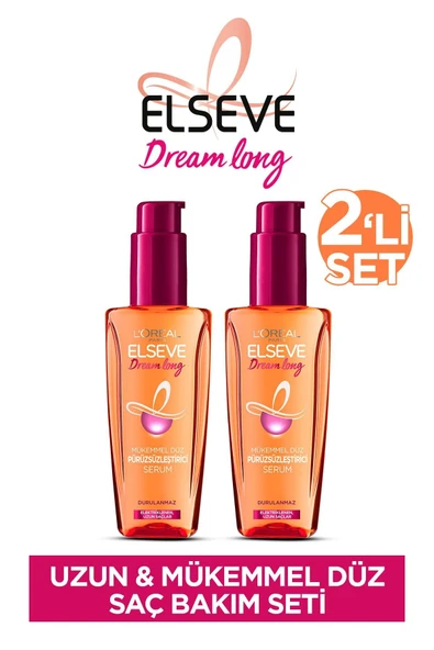 Dream Long Pürüzsüzleştirici Saç Serumu 100 ml X 2 Adet ürün görseli 1